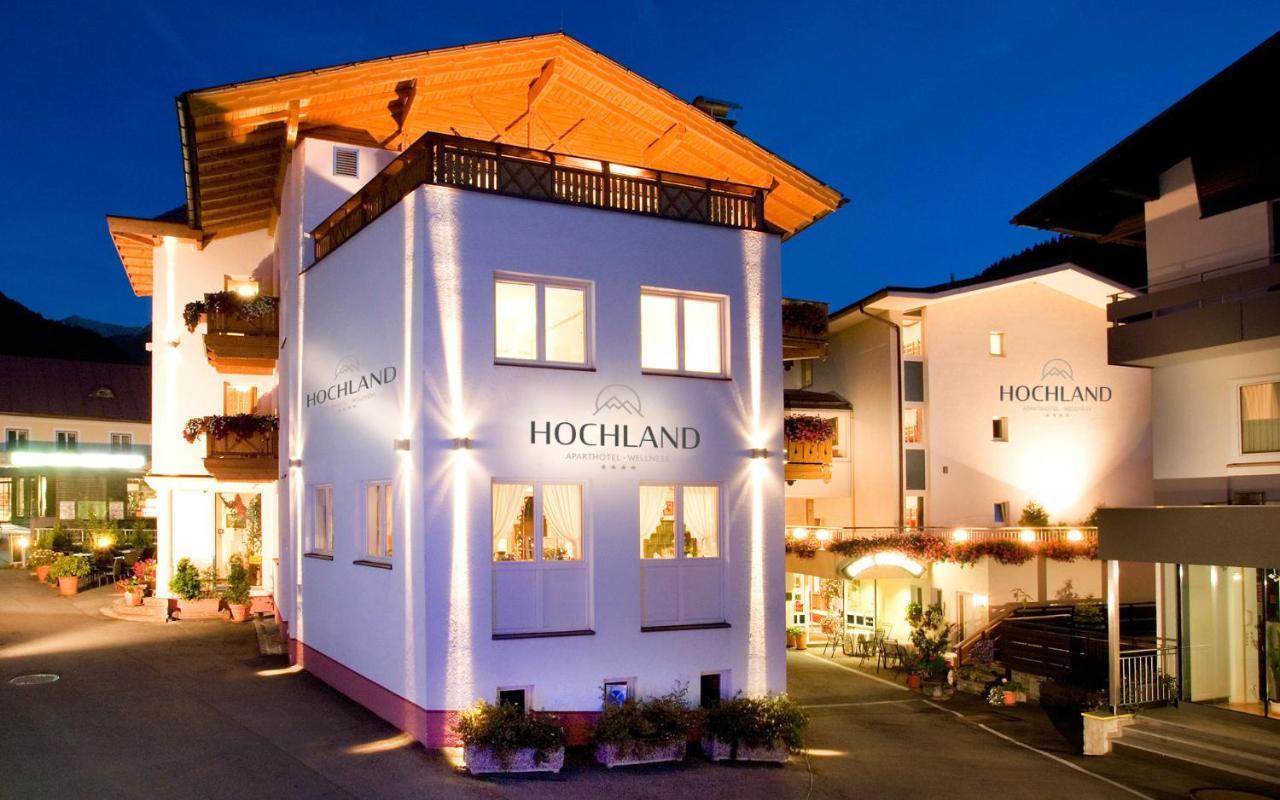 Aparthotel Hochland Gmbh Nauders Exterior foto