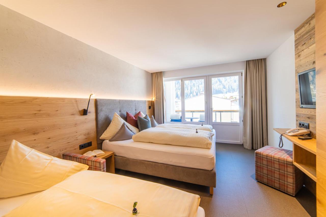 Aparthotel Hochland Gmbh Nauders Exterior foto
